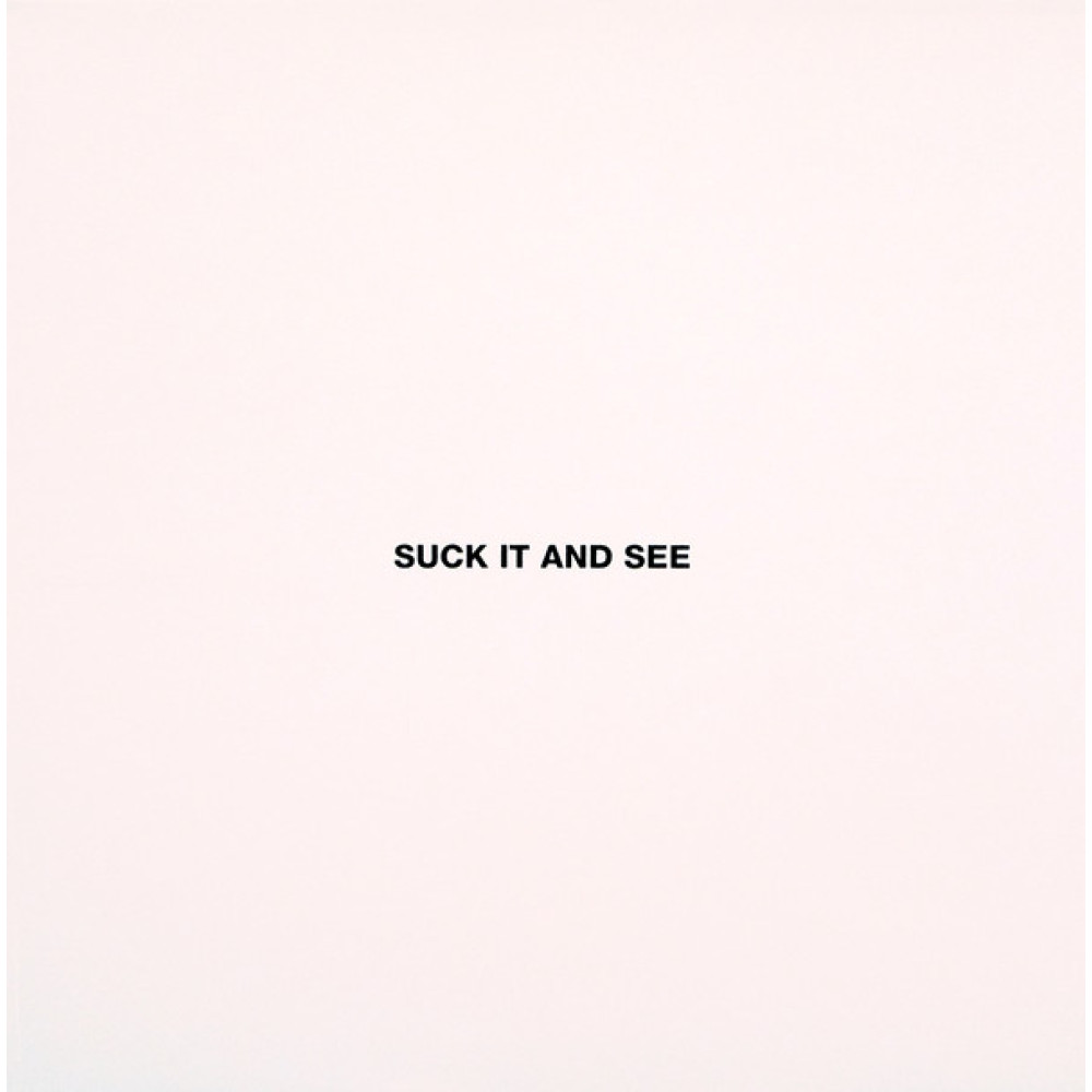 Arctic Monkeys - Suck It And See
