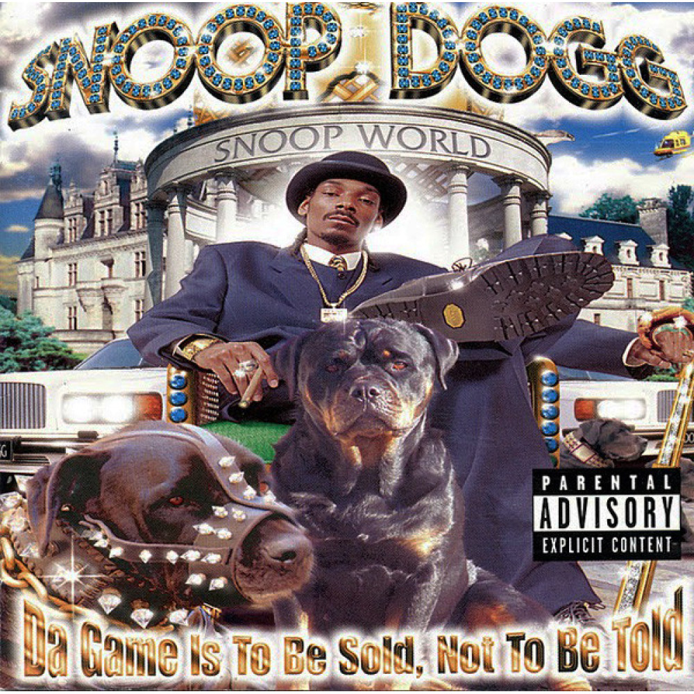 Виниловая пластинка Snoop Dogg - Da Game is To Be Sold, Not To Be Told, 2573