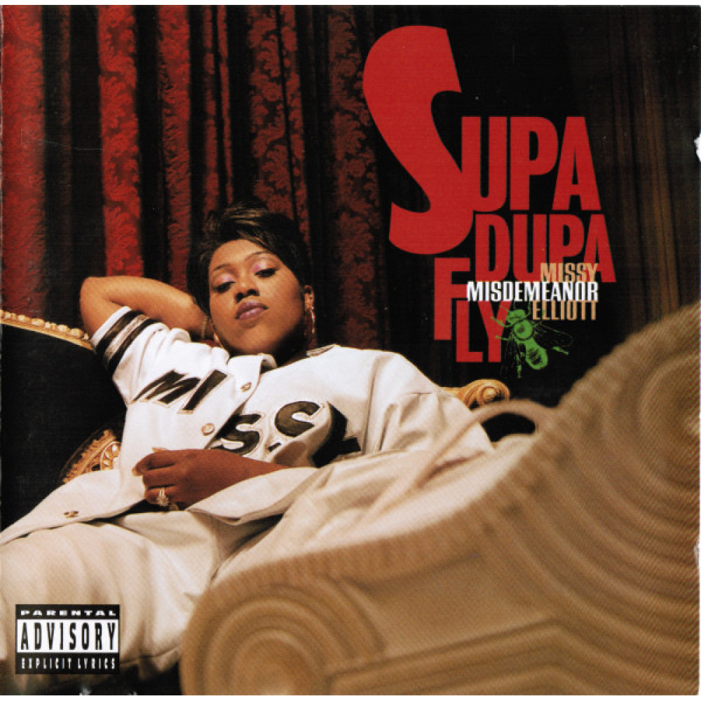 Виниловая пластинка Missy Elliott - Supa Dupa Fly, 2578