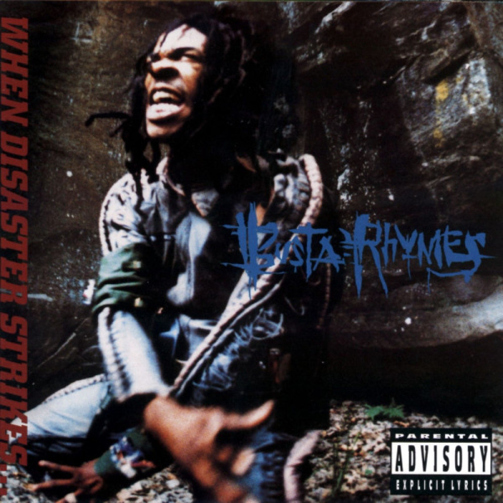 Виниловая пластинка Busta Rhymes - When Disaster Strikes, 2583