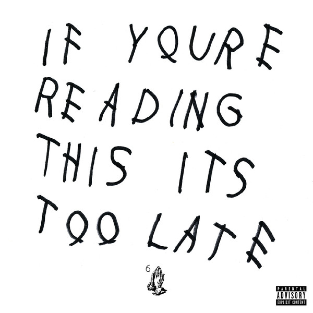 Виниловая пластинка Drake - If You're Reading This It's Too Late, 602547973450