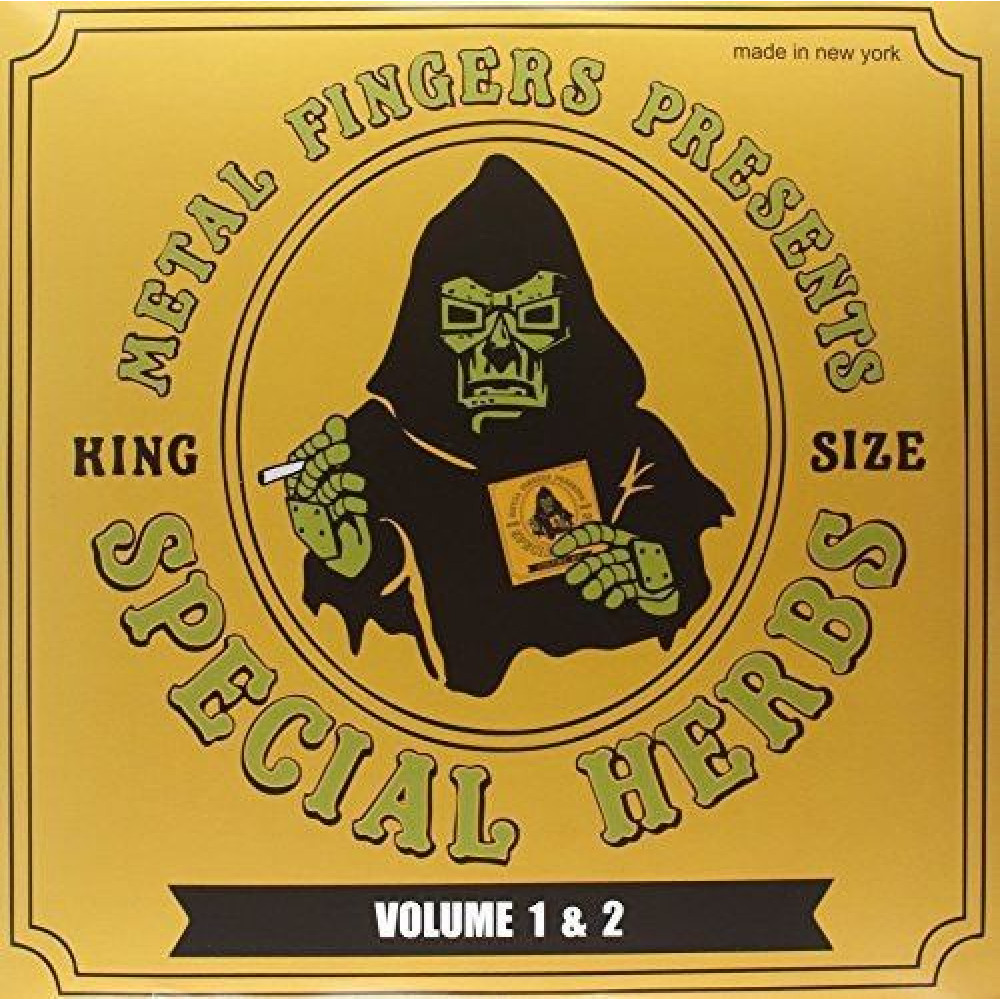Виниловая пластинка MF Doom - Special Herbs 1 & 2, 2608
