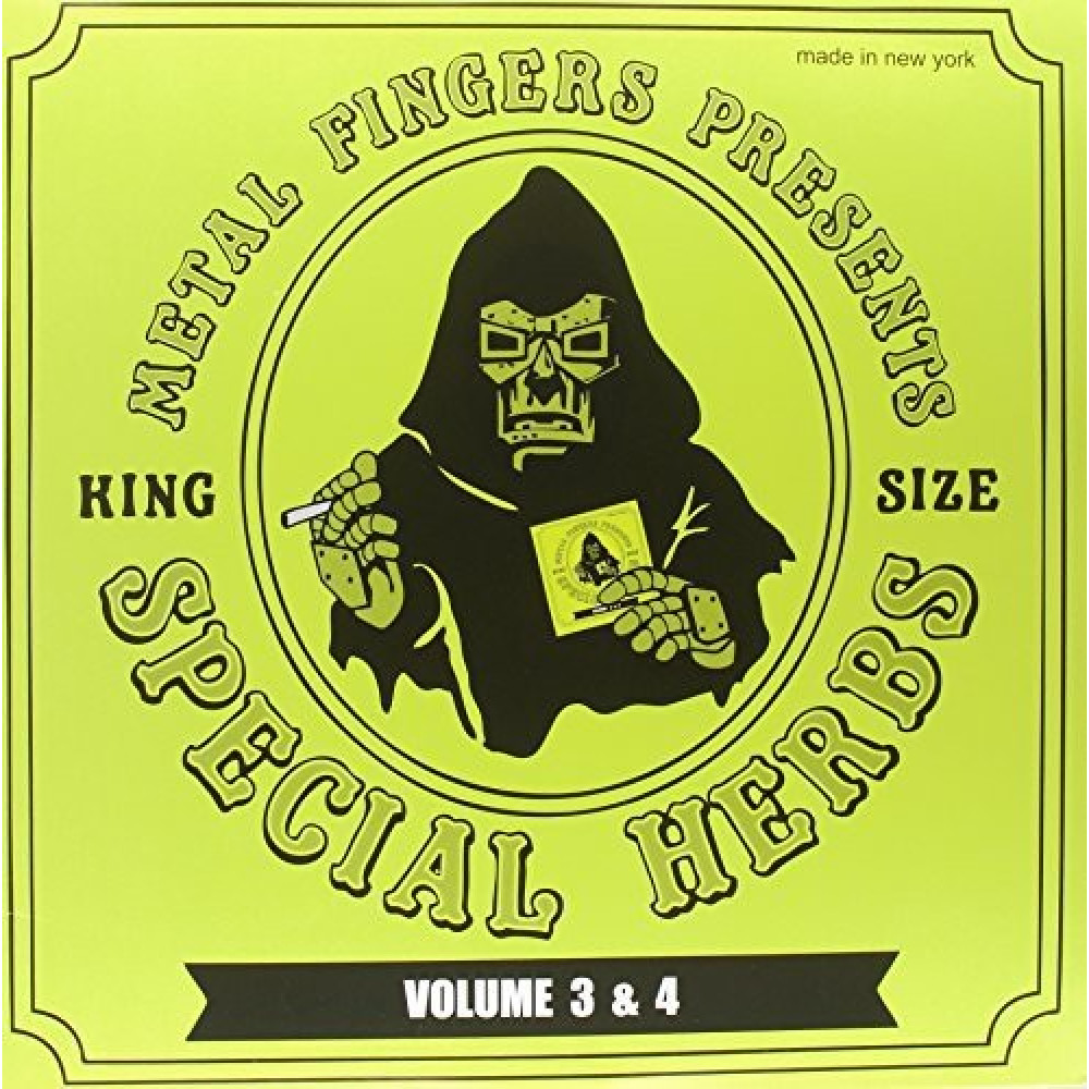 Вінілова платівка MF Doom - Special Herbs 3 & 4, 2610