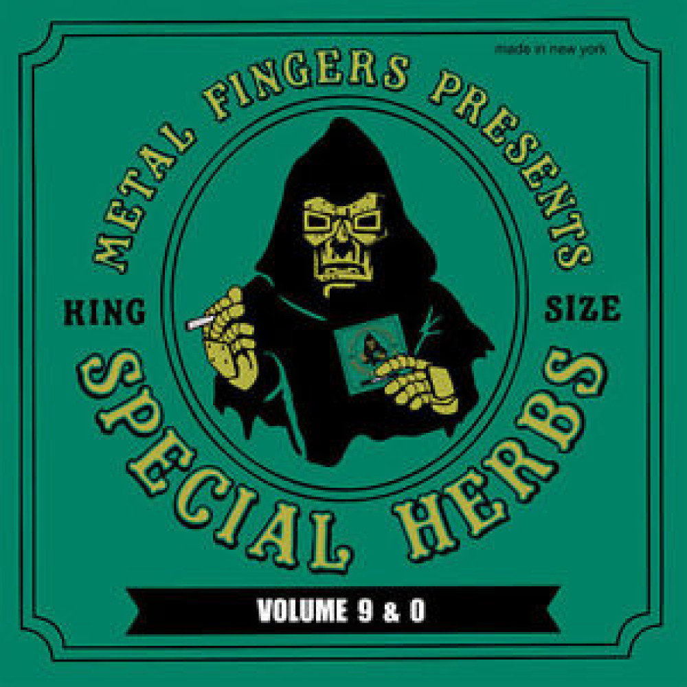 Виниловая пластинка MF Doom - Special Herbs 9 & 10, 2613