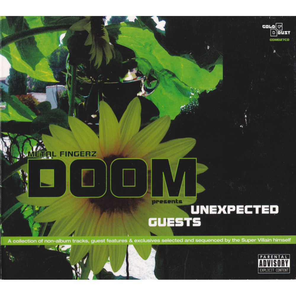Виниловая пластинка MF Doom - Unexpected Guests, 2614