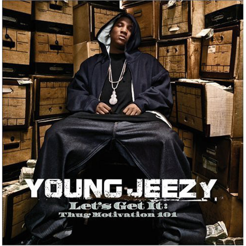 Виниловая пластинка Young Jeezy  - Let's Get It: Thug Motivation 101, 2615