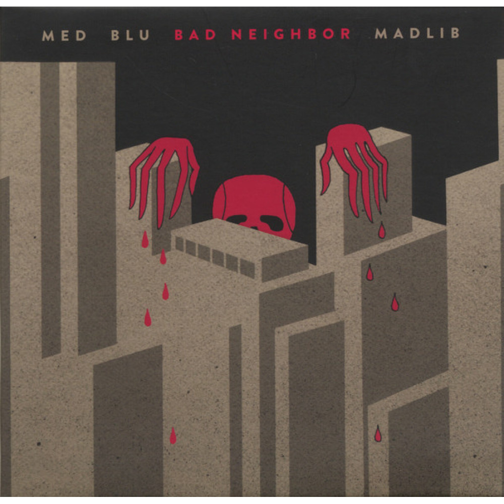 Вінілова платівка Madlib - Bad Neighbor -Instrumentals, 2616