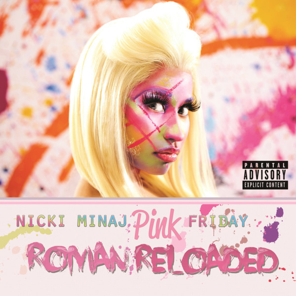Виниловая пластинка Minaj, Nicki  - Pink Friday Roman Reloaded, 2633