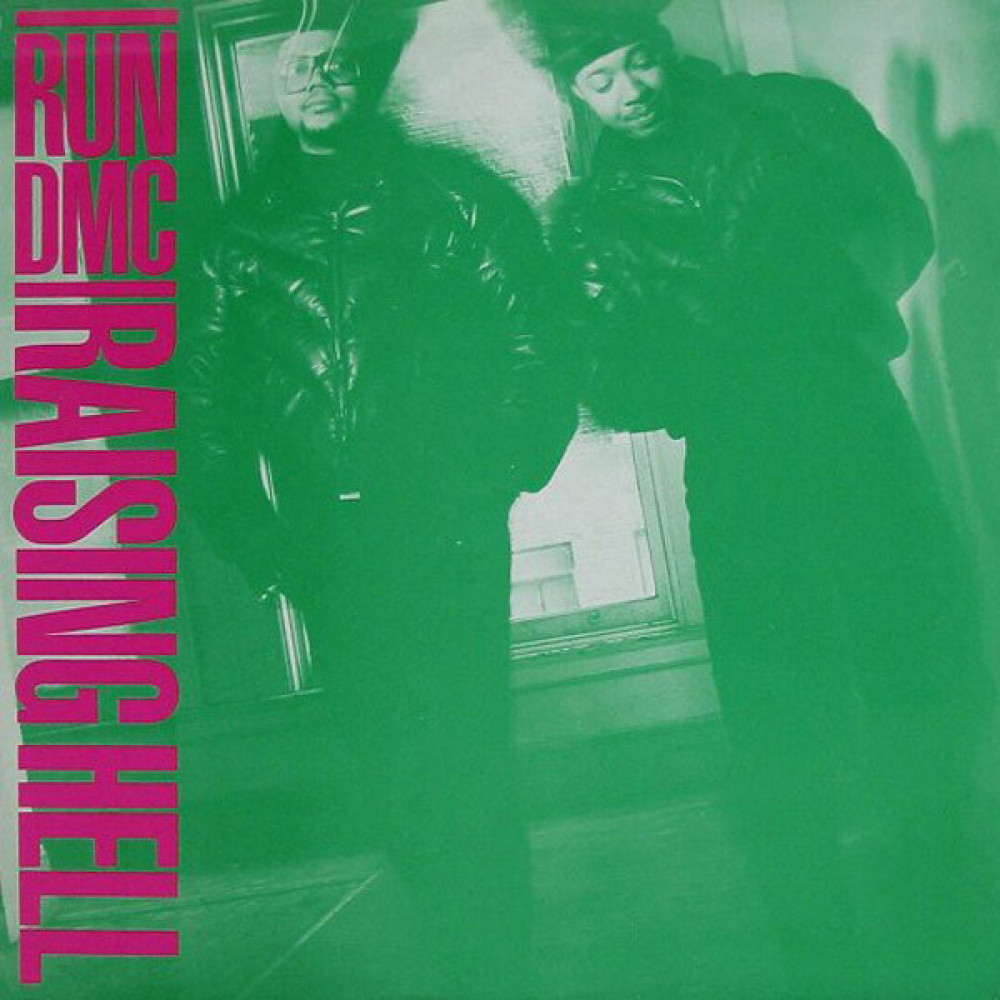 Виниловая пластинка Run Dmc - Raising Hell, 2638