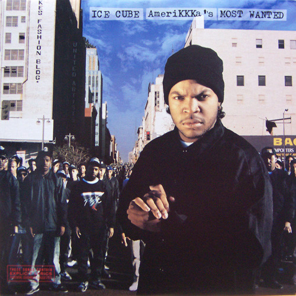 Виниловая пластинка Ice Cube - Amerikkka's Most Wanted, 2645