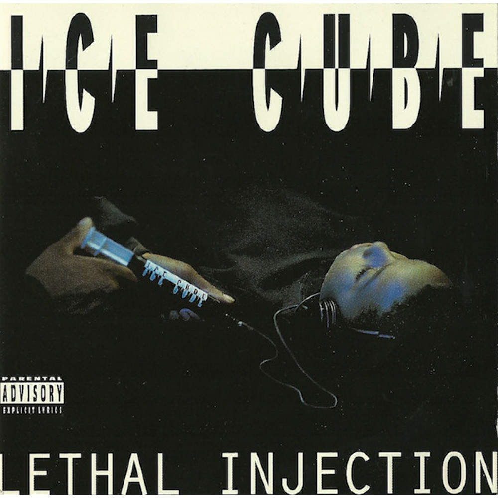 Виниловая пластинка Ice Cube - Lethal Injection, 2647