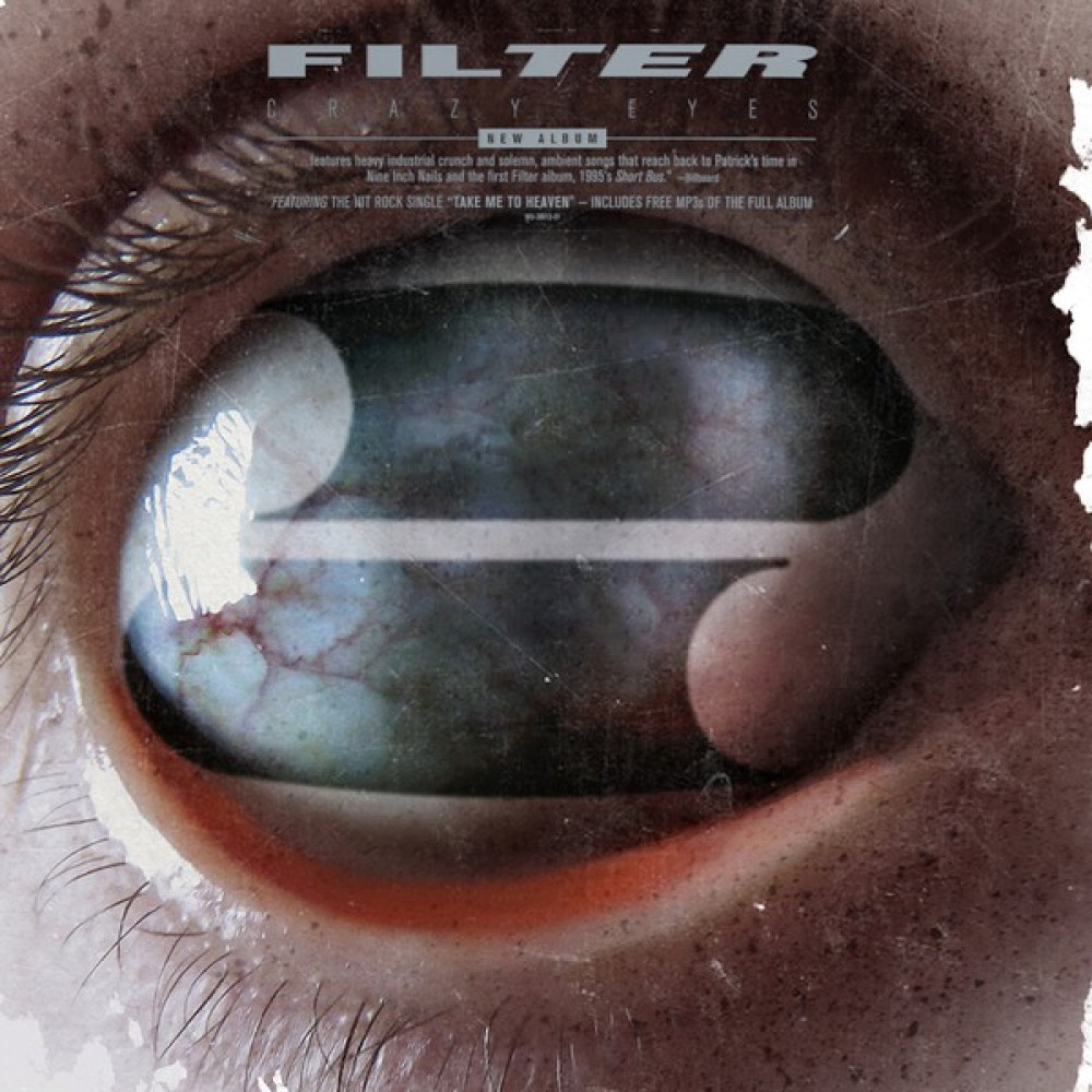 Виниловая пластинка Filter - Crazy Eyes, 2651