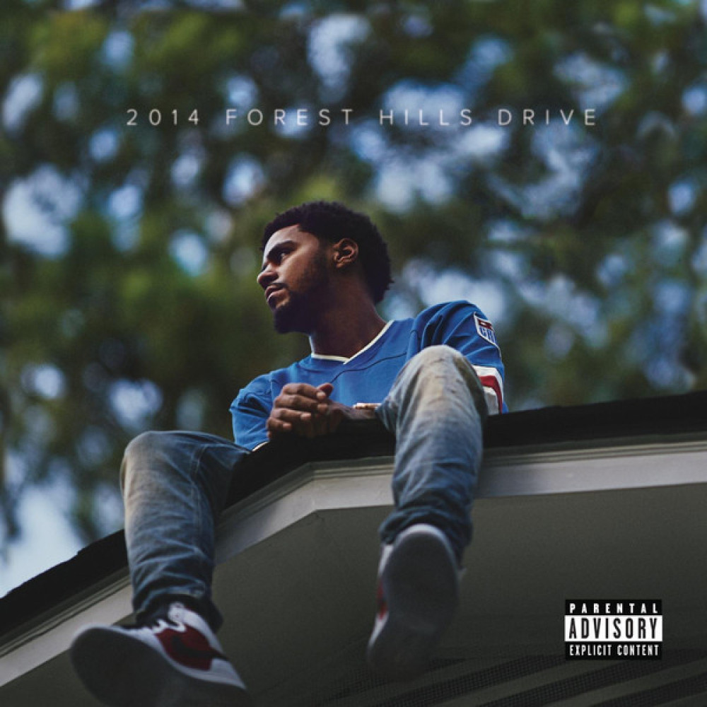 Виниловая пластинка J. Cole - 2014 Forest Hills Drive, 2670