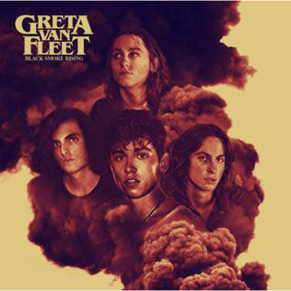Виниловая пластинка Greta Van Fleet  - Black Smoke Rising, 2672