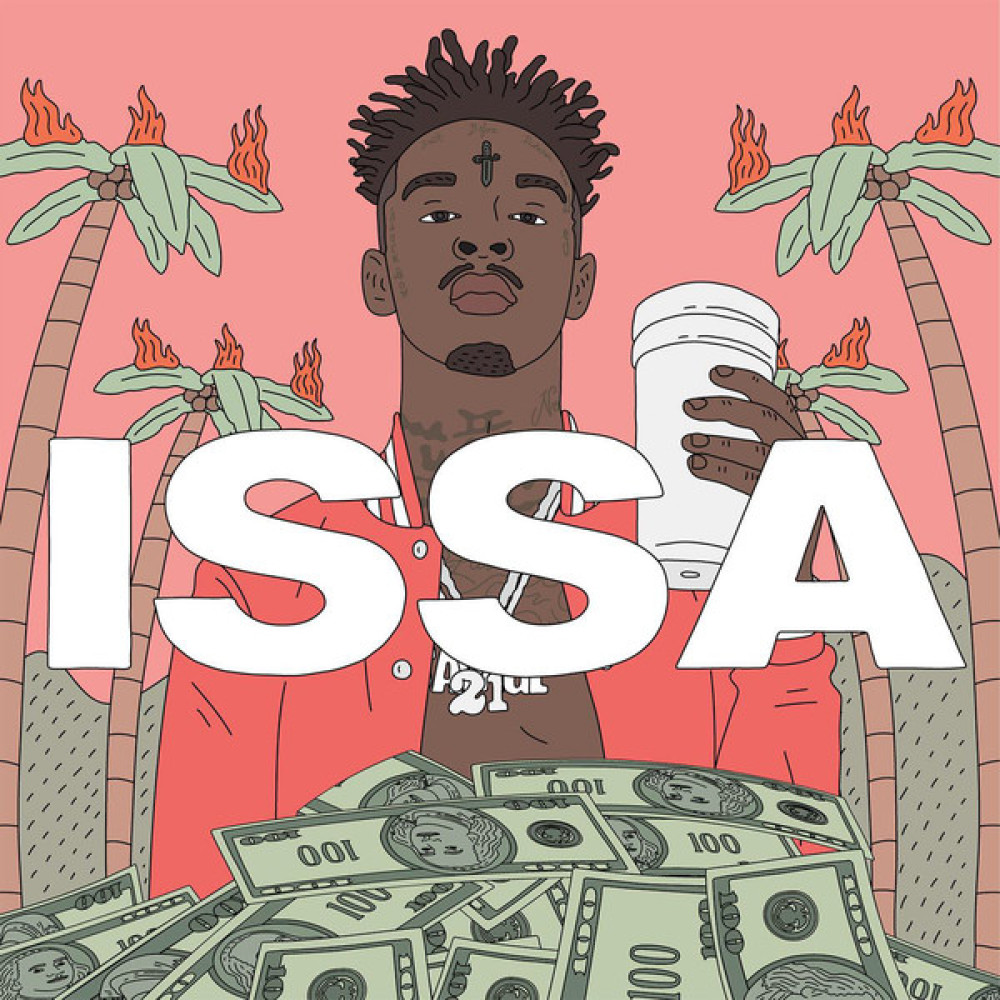Виниловая пластинка 21 Savage - Issa Album, 2679