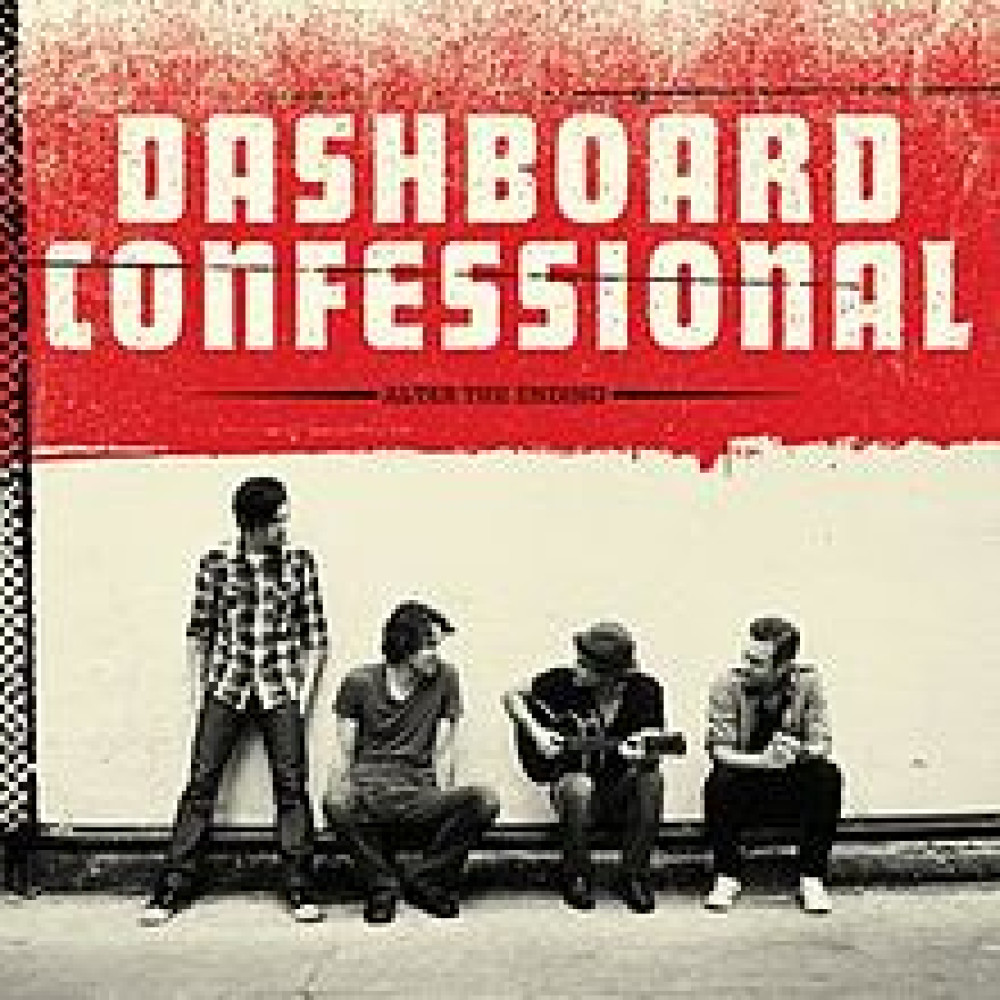 Виниловая пластинка Dashboard Confessional - Alter the Ending, 2681