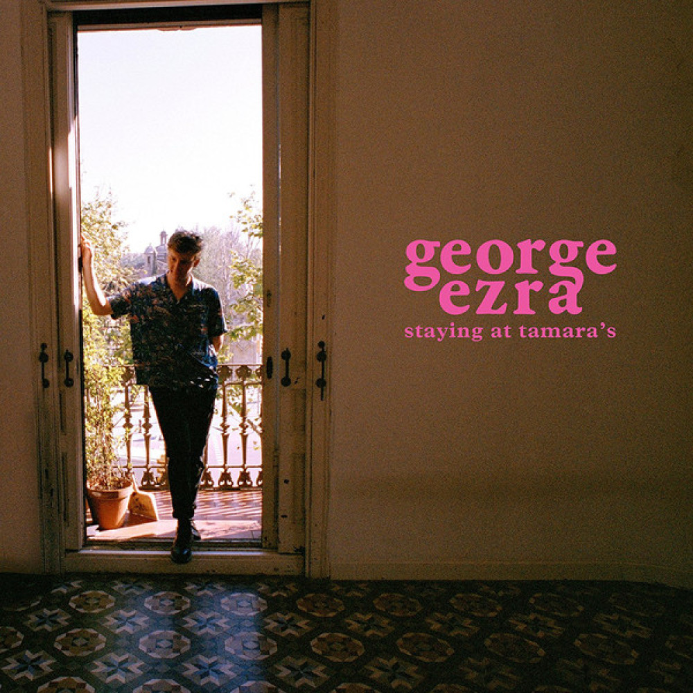 Виниловая пластинка Ezra, George  - Staying At Tamara's, 2686