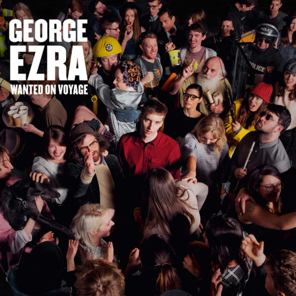 Виниловая пластинка Ezra, George  - Wanted On Voyage, 2687