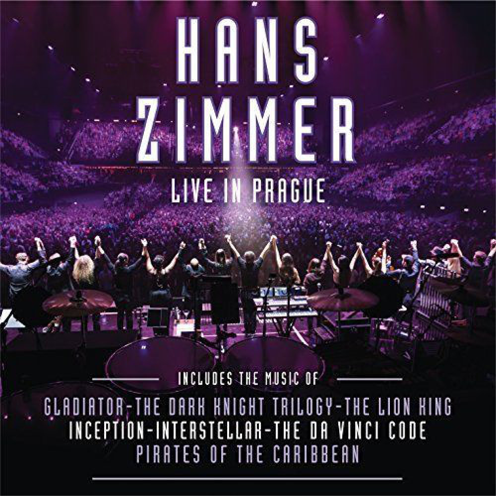 Виниловая пластинка Zimmer, Hans - Live In Prague, 2703