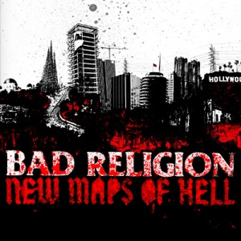 Виниловая пластинка Bad Religion - New Maps of Hell, 2707
