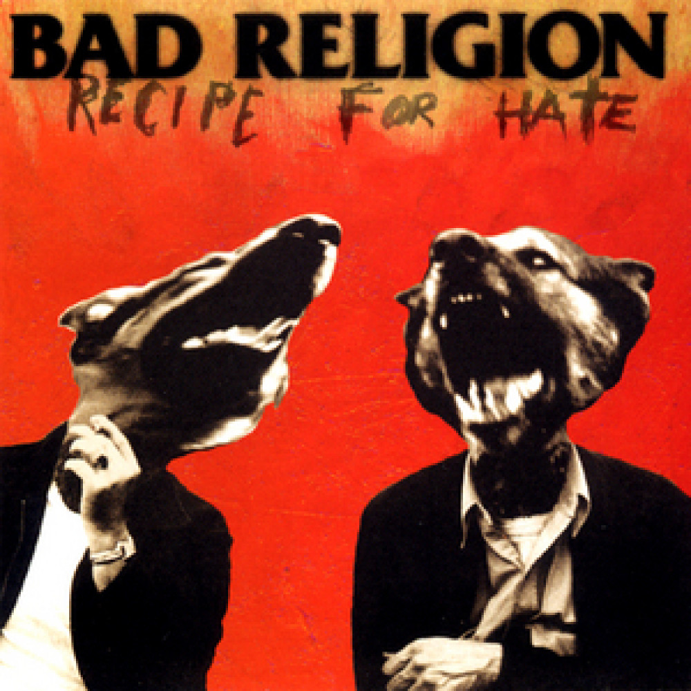 Виниловая пластинка Bad Religion - Recipe For Hate, 2709