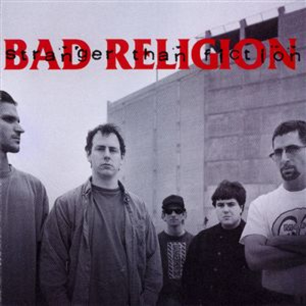 Вінілова платівка Bad Religion - Stranger Than Fiction, 2710