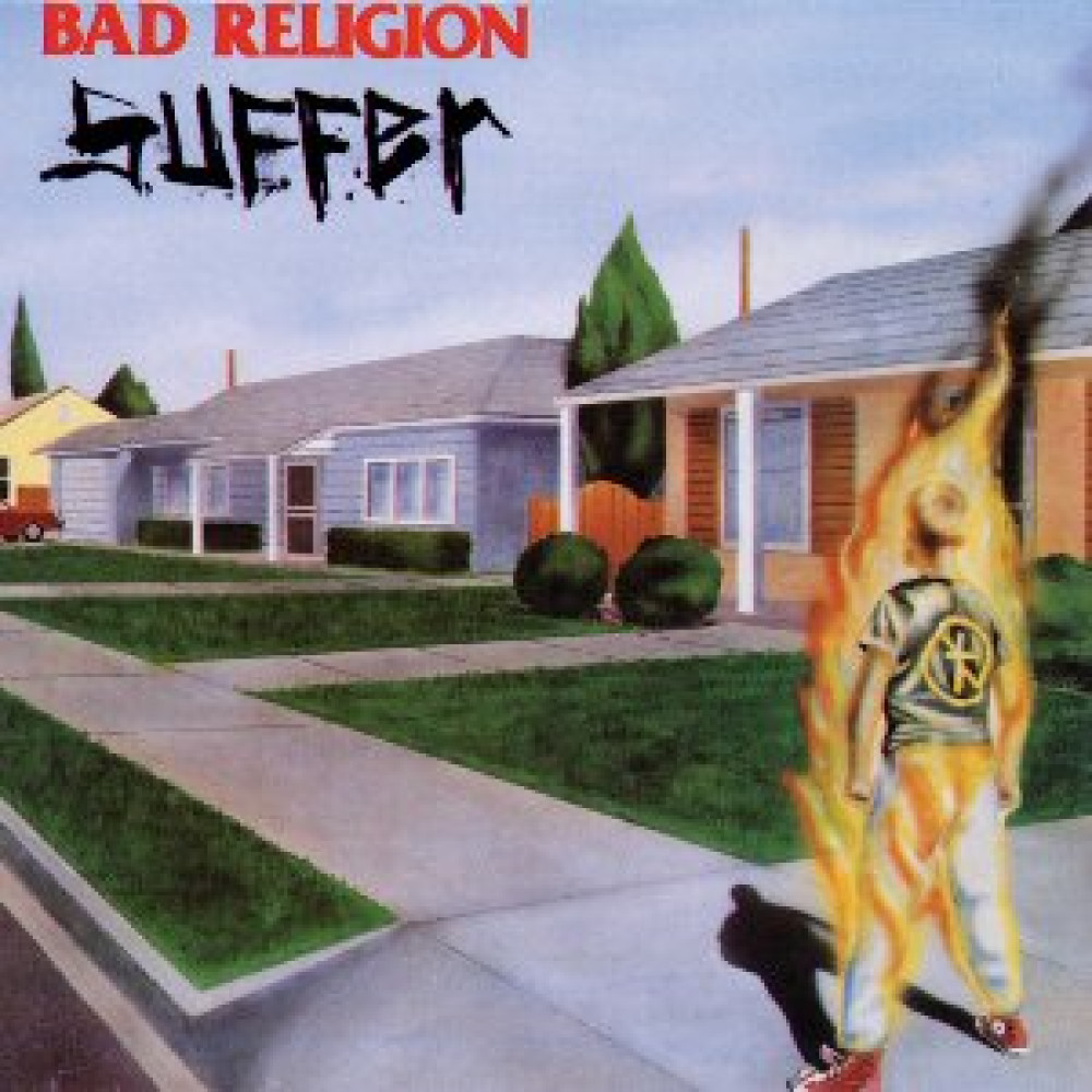 Виниловая пластинка Bad Religion - Suffer, 2711