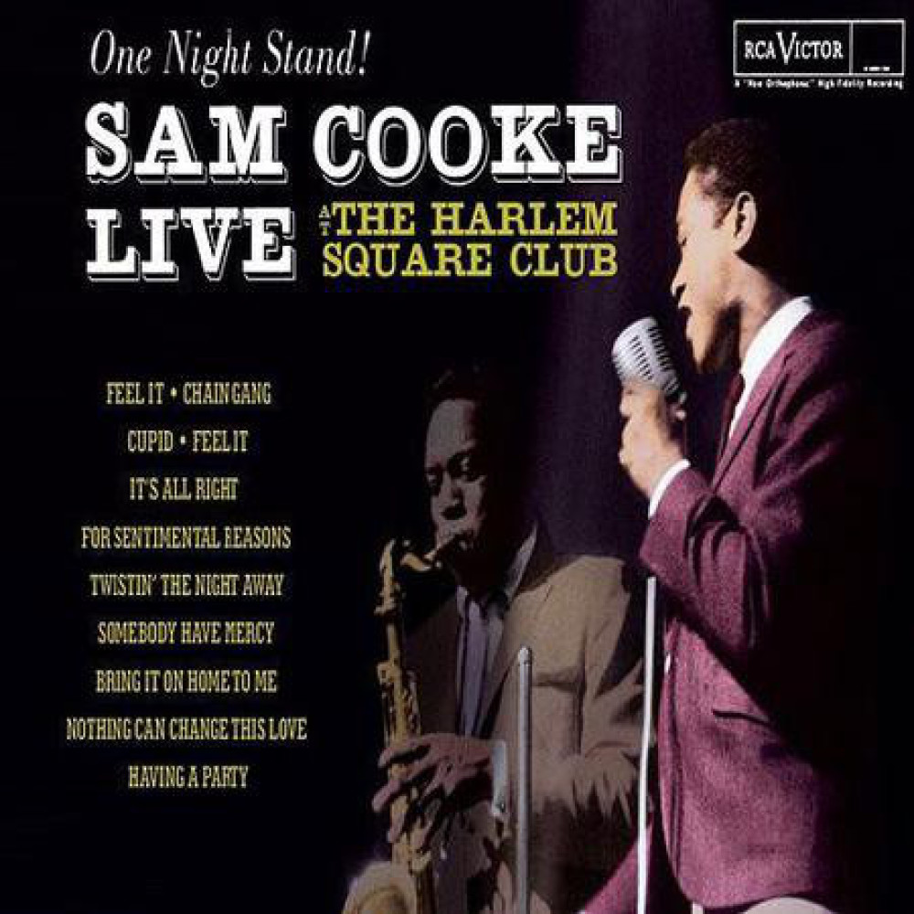 Виниловая пластинка Cooke, Sam - One Night Stand!, 2728