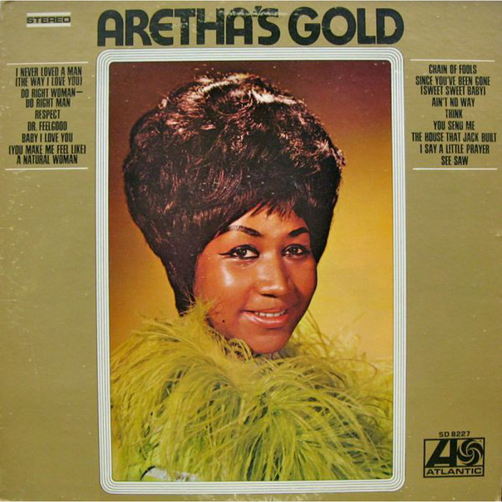 Вінілова платівка Franklin, Aretha - Aretha's Gold, 2760