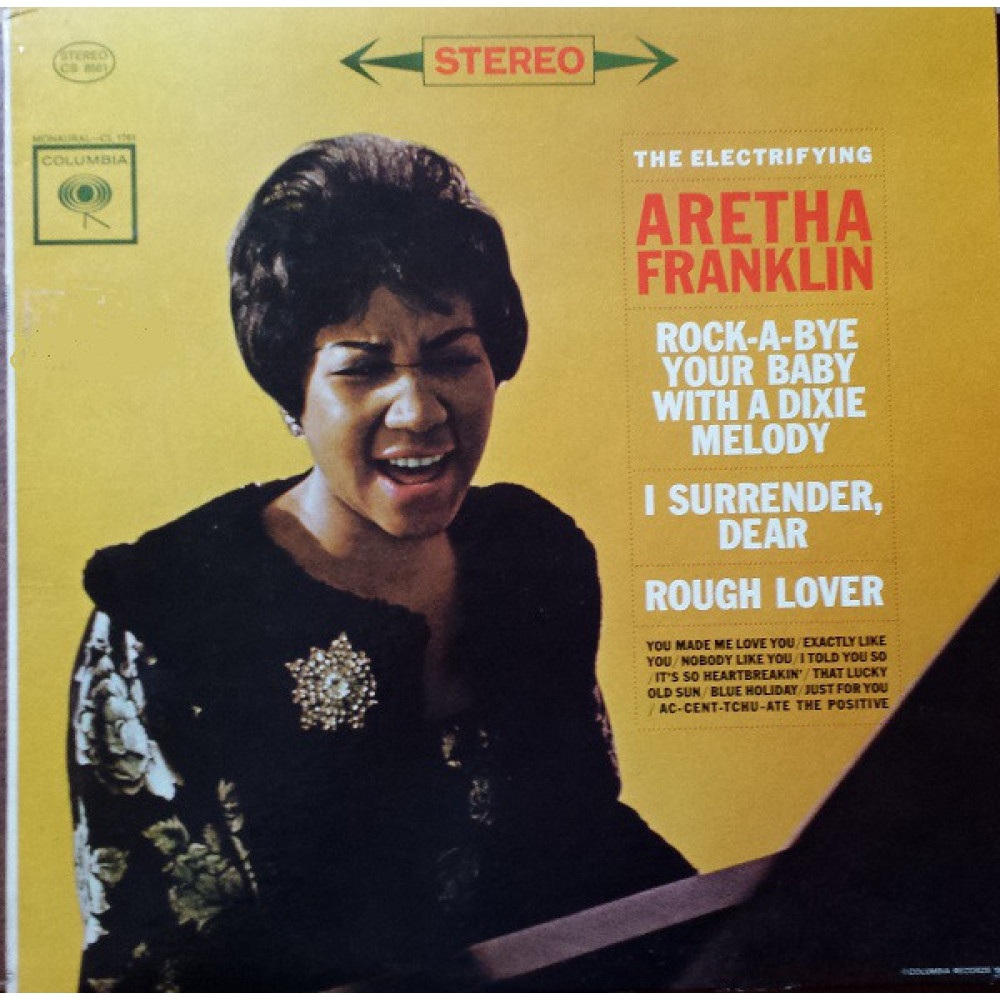 Вінілова платівка Franklin, Aretha - The Electrifying Aretha Franklin, 2762