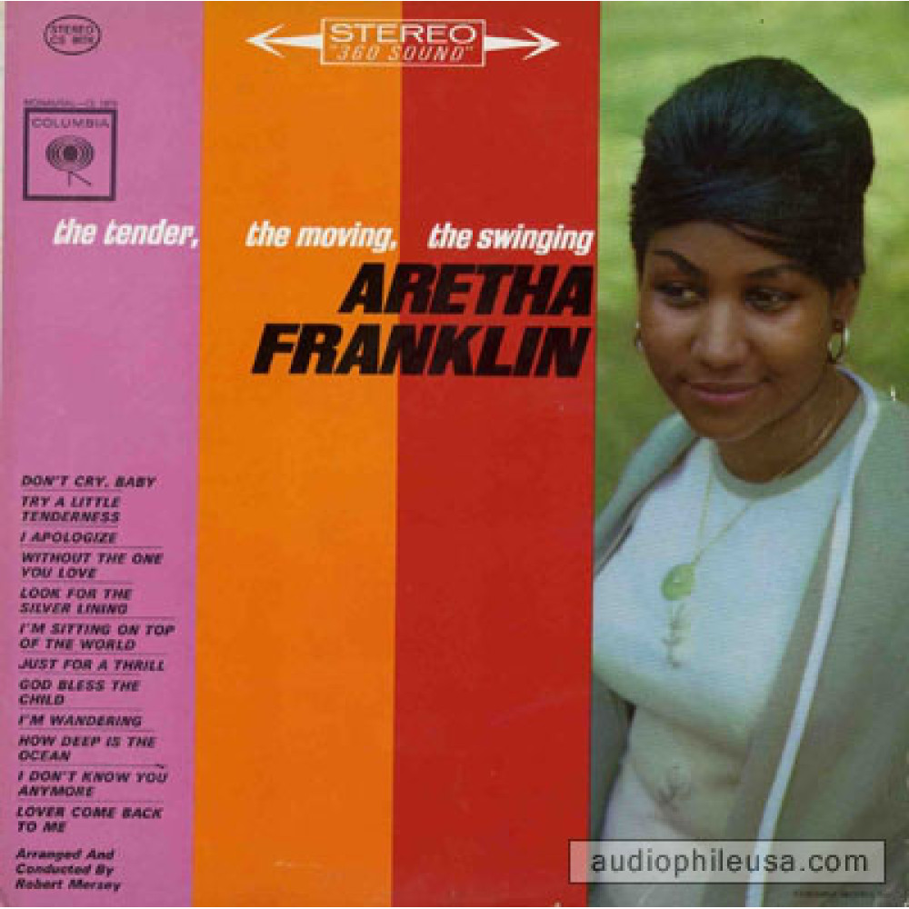 Вінілова платівка Franklin, Aretha - Tender, the Moving, the Swinging, 2774