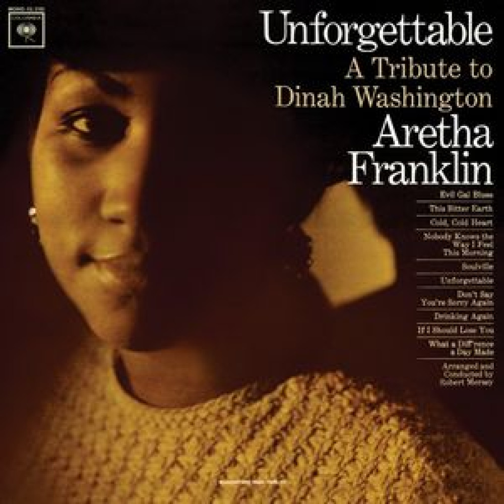 Вінілова платівка Franklin, Aretha - Unforgettable (Tribute to Dinah Washington), 2777