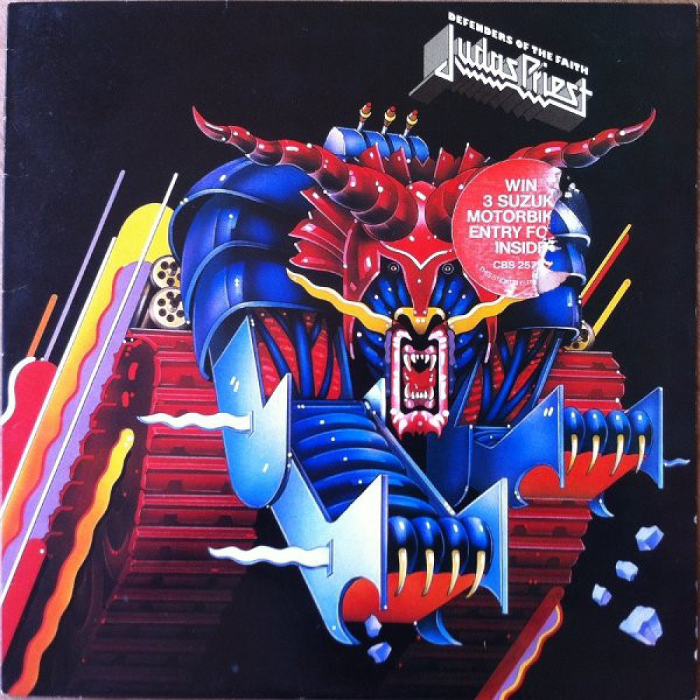 Вінілова платівка Judas Priest - Defenders of the Faith, 2783