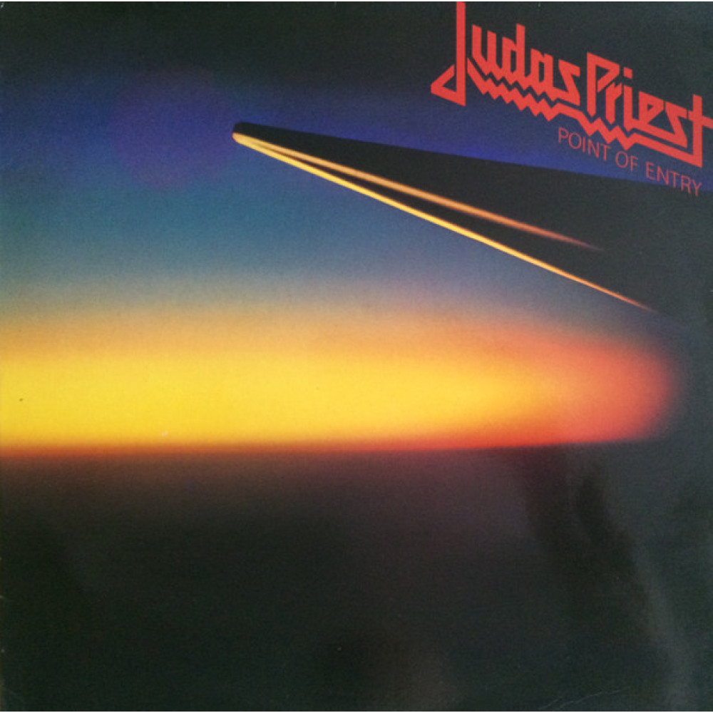 Виниловая пластинка Judas Priest - Point of Entry, 2787