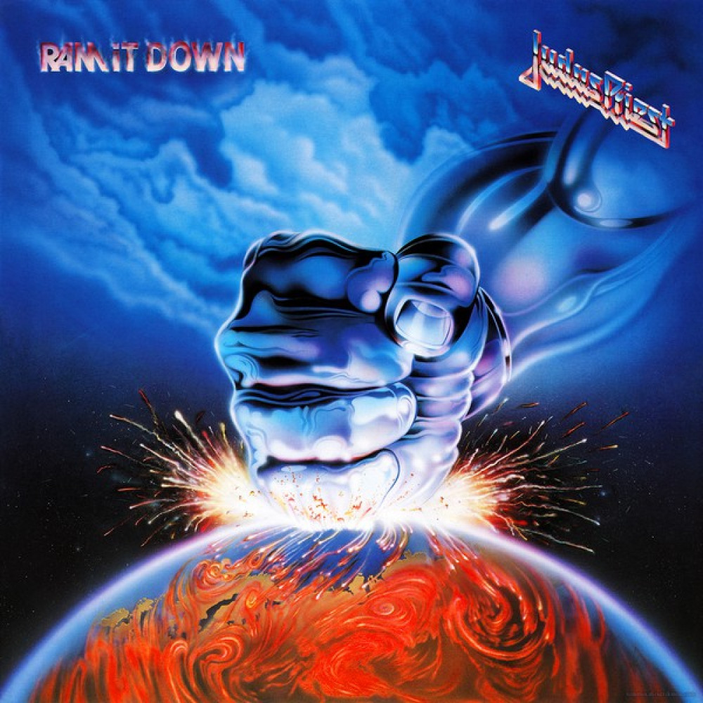 Виниловая пластинка Judas Priest - Ram It Down, 2788