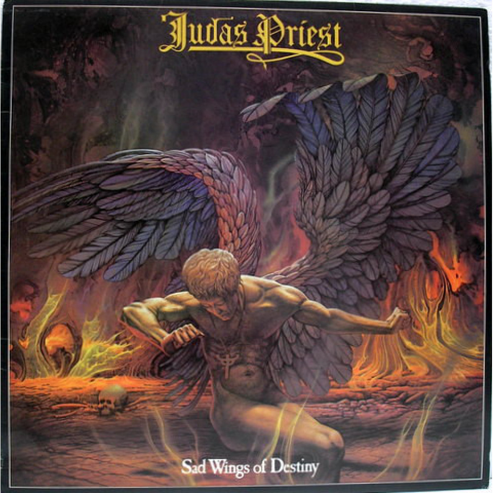 Виниловая пластинка Judas Priest - Sad Wings of Destiny, 2790