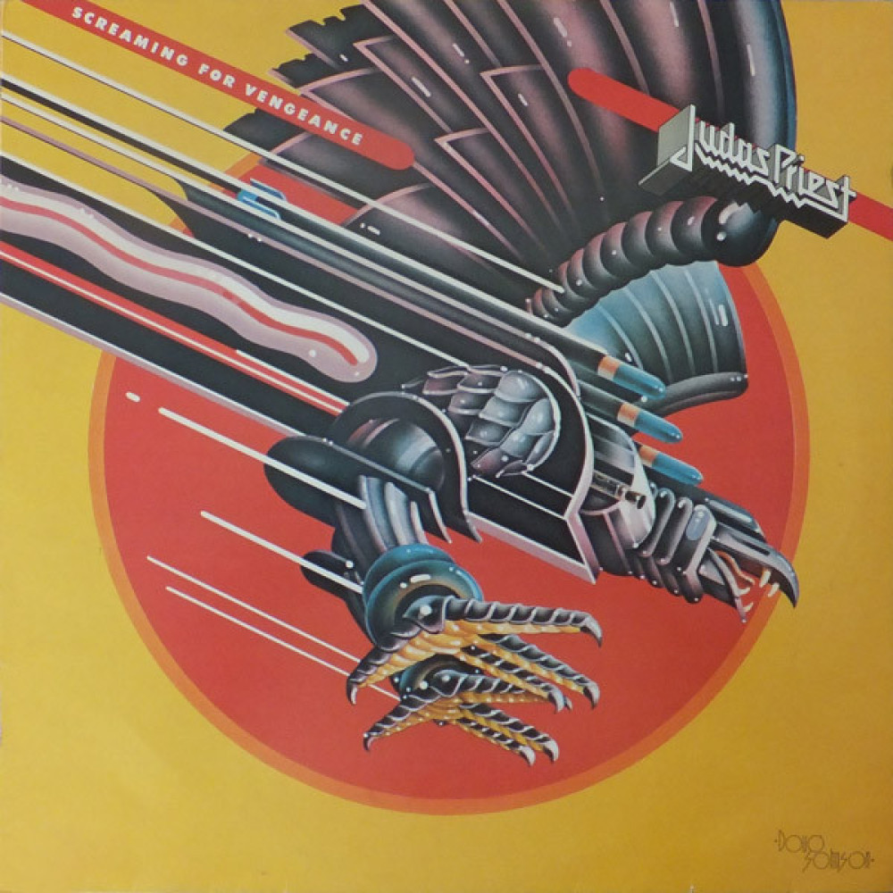 Виниловая пластинка Judas Priest - Screaming For Vengeance, 2791