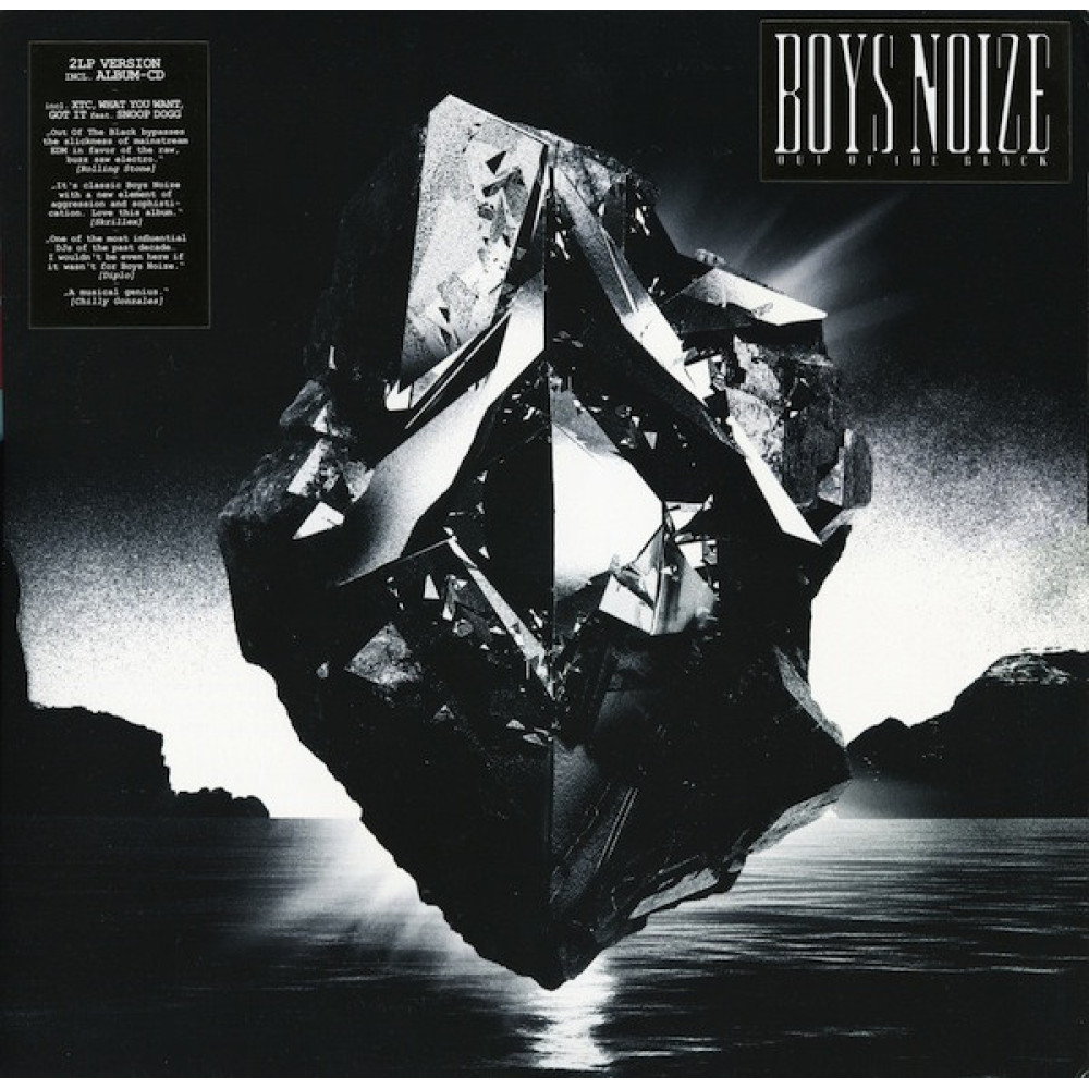 Виниловая пластинка Boys Noize - Out of the Black, 2807