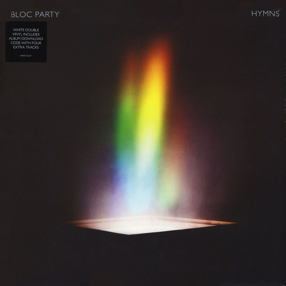 Виниловая пластинка Bloc Party - Hymns, 2814