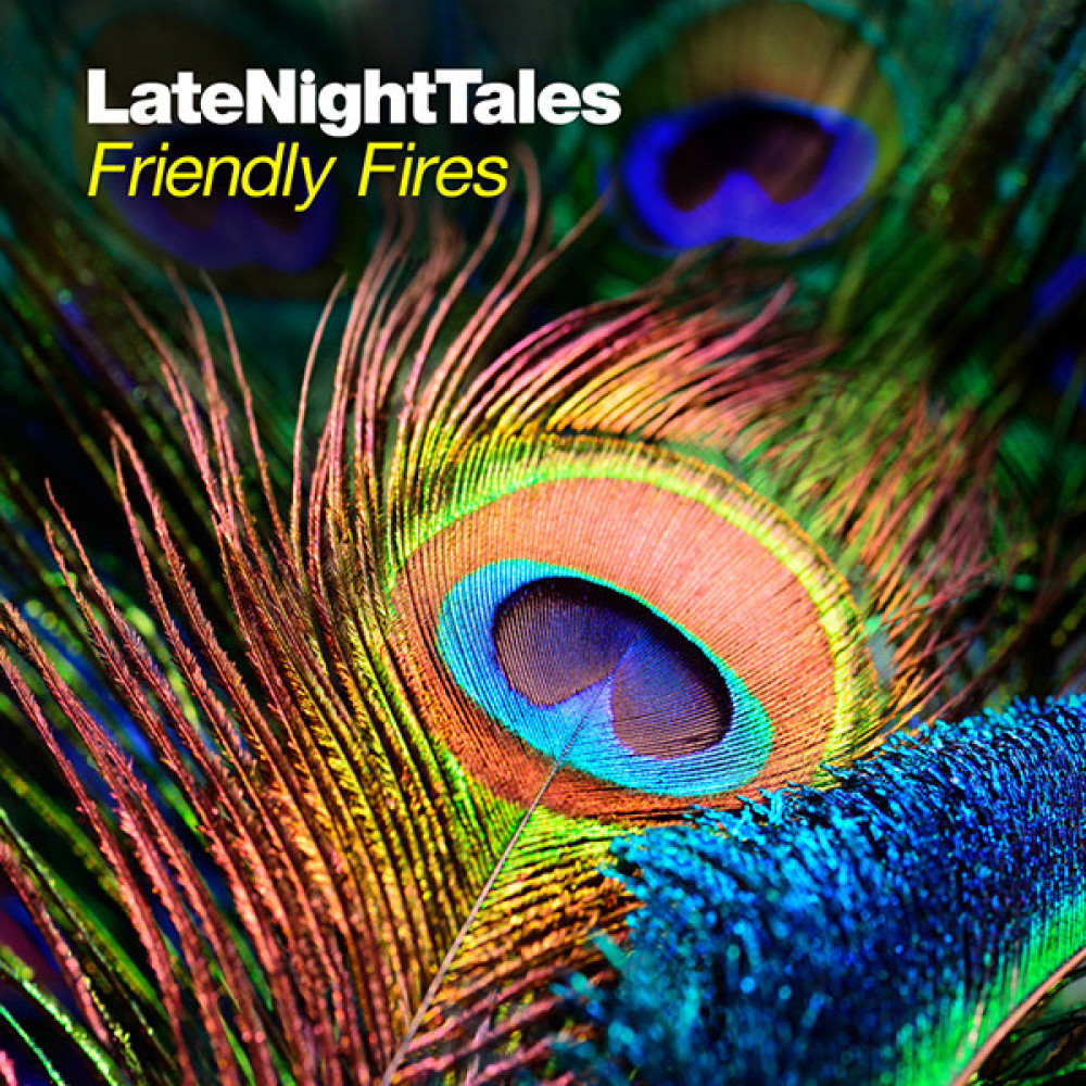 Виниловая пластинка Friendly Fires - Late Night Tales, 2815