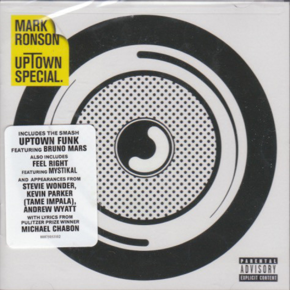 Виниловая пластинка Ronson, Mark - Uptown Special, 2824