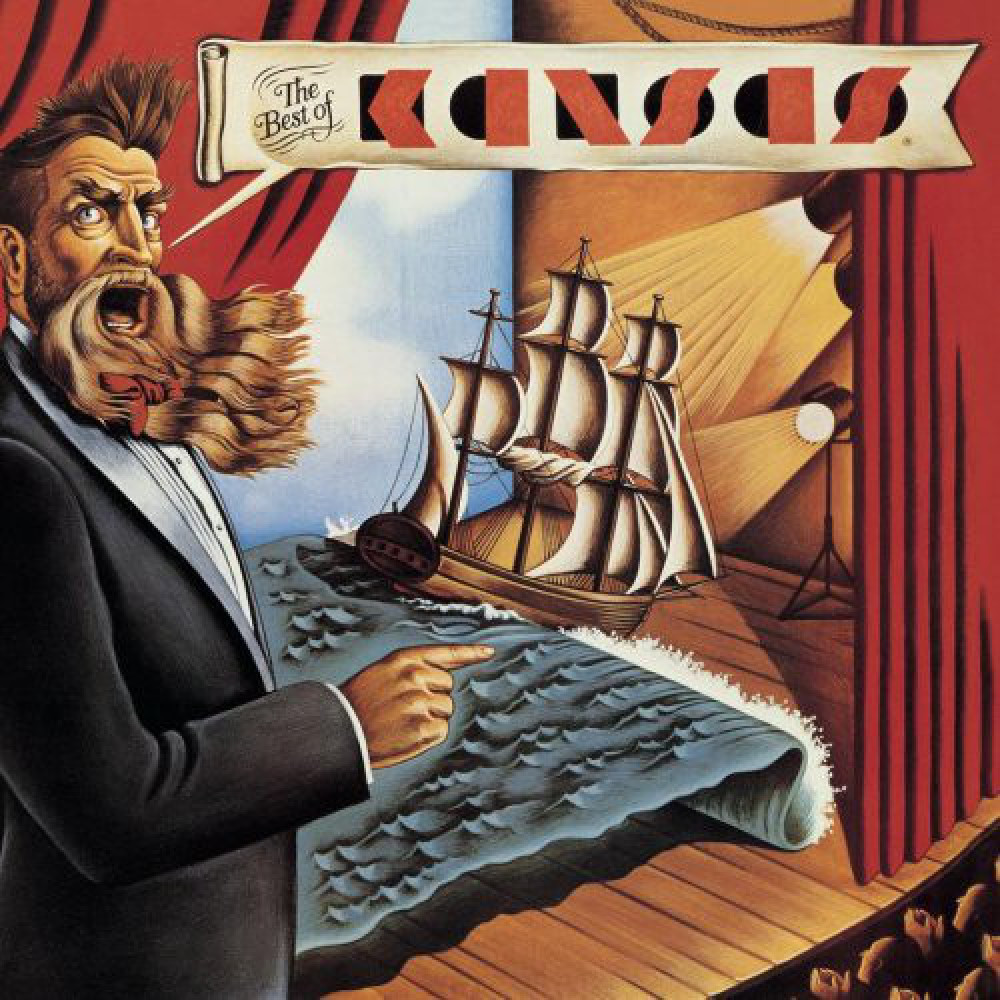 Виниловая пластинка Kansas - Best of Kansas, 2841