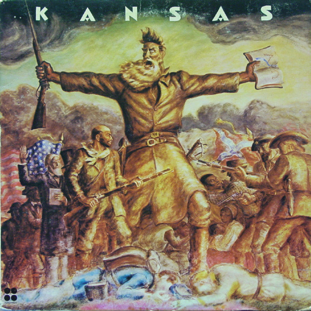 Виниловая пластинка Kansas - Kansas, 2842