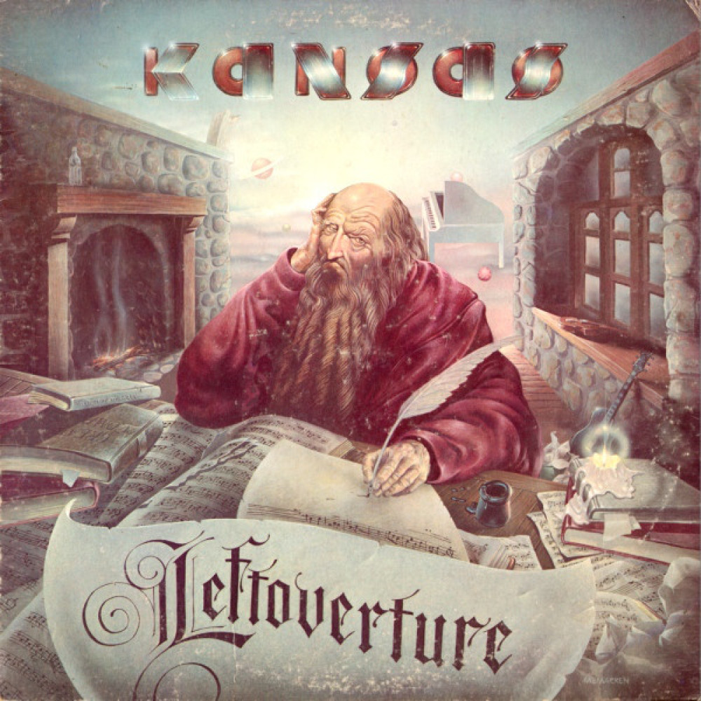 Виниловая пластинка Kansas - Leftoverture, 2843