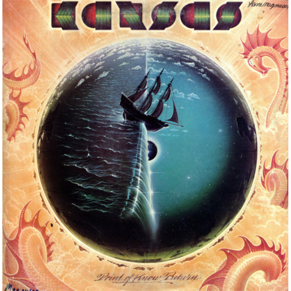 Виниловая пластинка Kansas - Point of Know Return, 2845