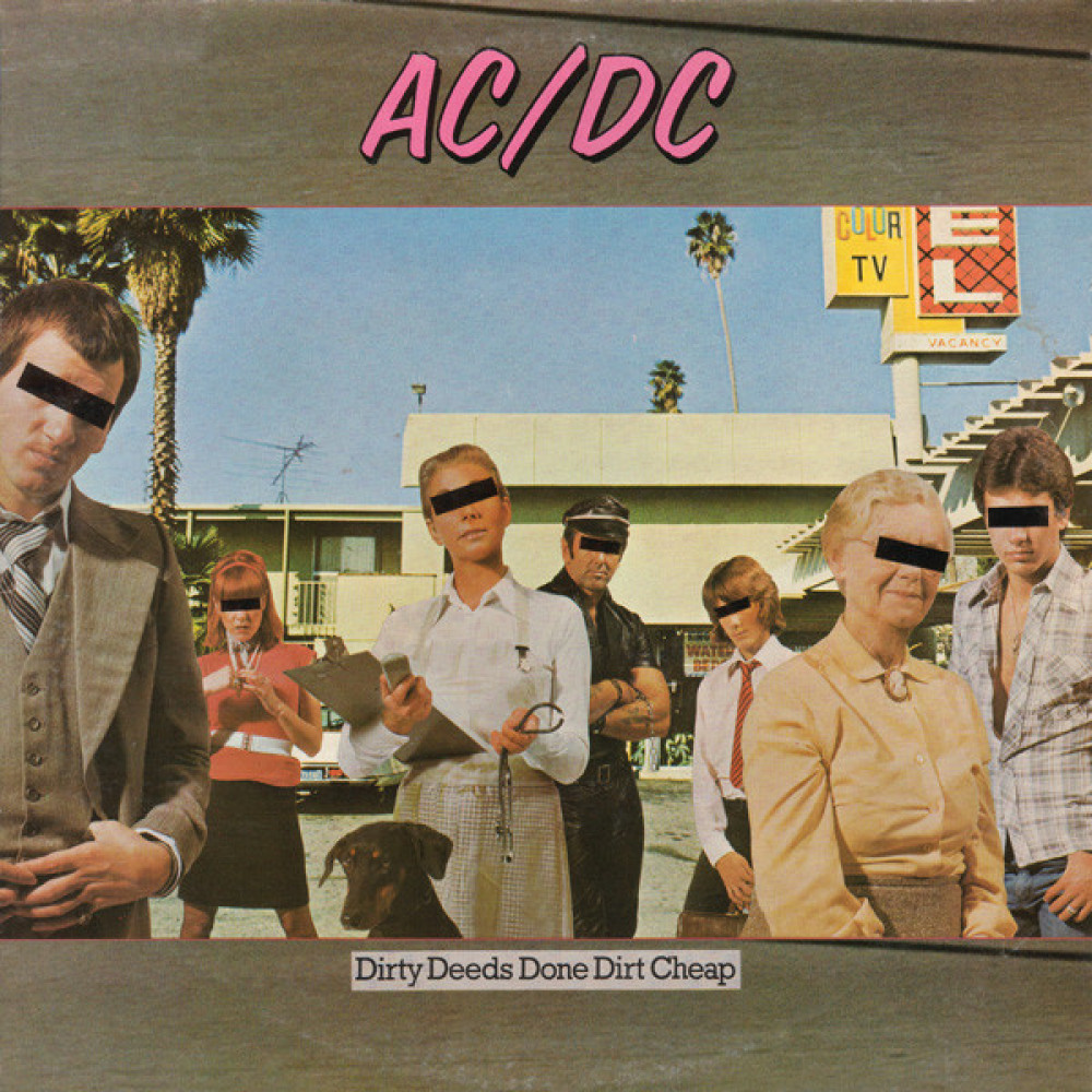 Виниловая пластинка AC/DC - Dirty Deeds Done Dirt Cheap, 285