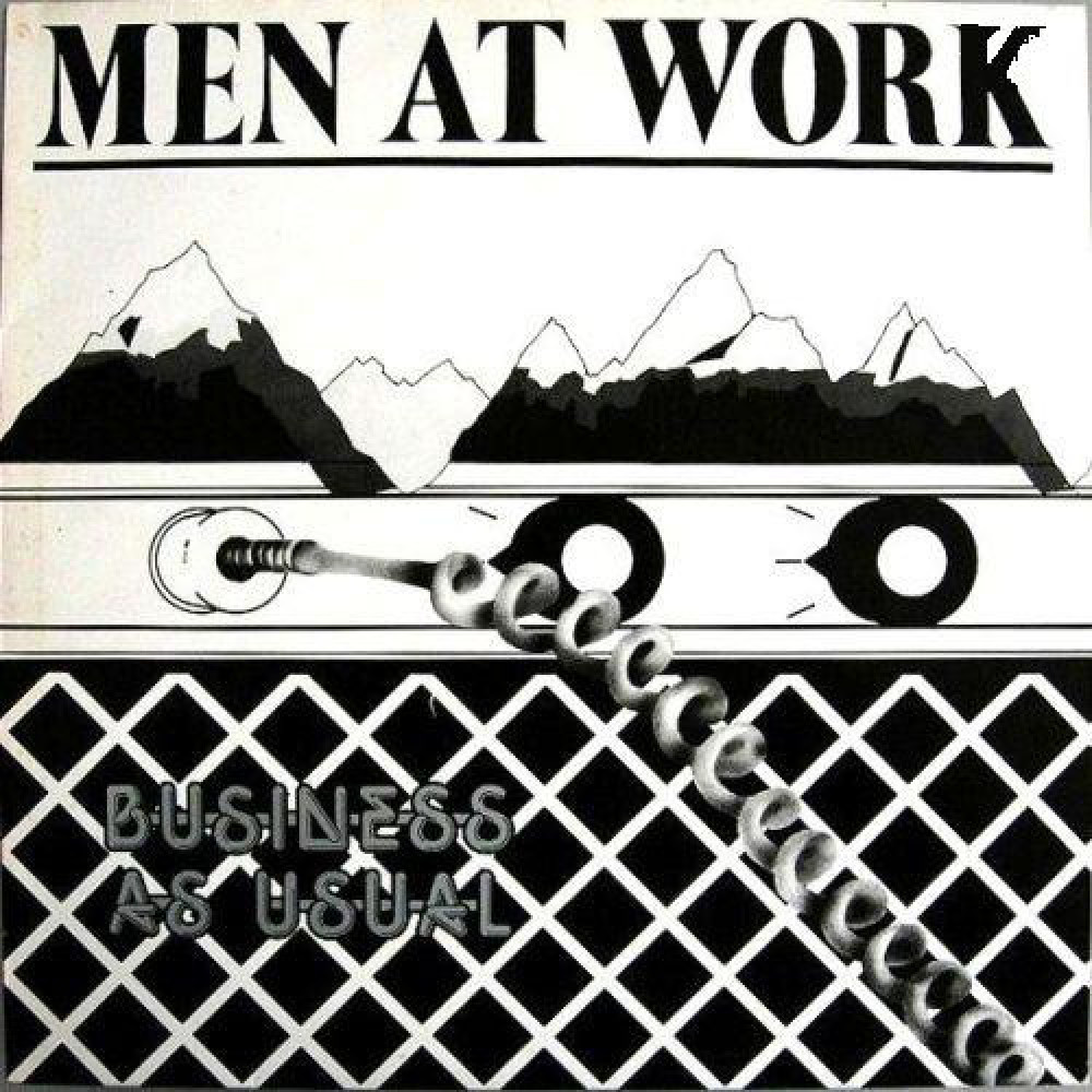 Вінілова платівка Men At Work - Business As Usual, 2851