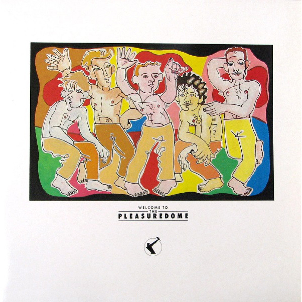 Виниловая пластинка Frankie Goes To Hollywood - Welcome To the Pleasuredome, 2854