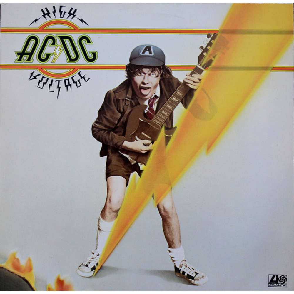Вінілова платівка AC/DC - High Voltage, 287