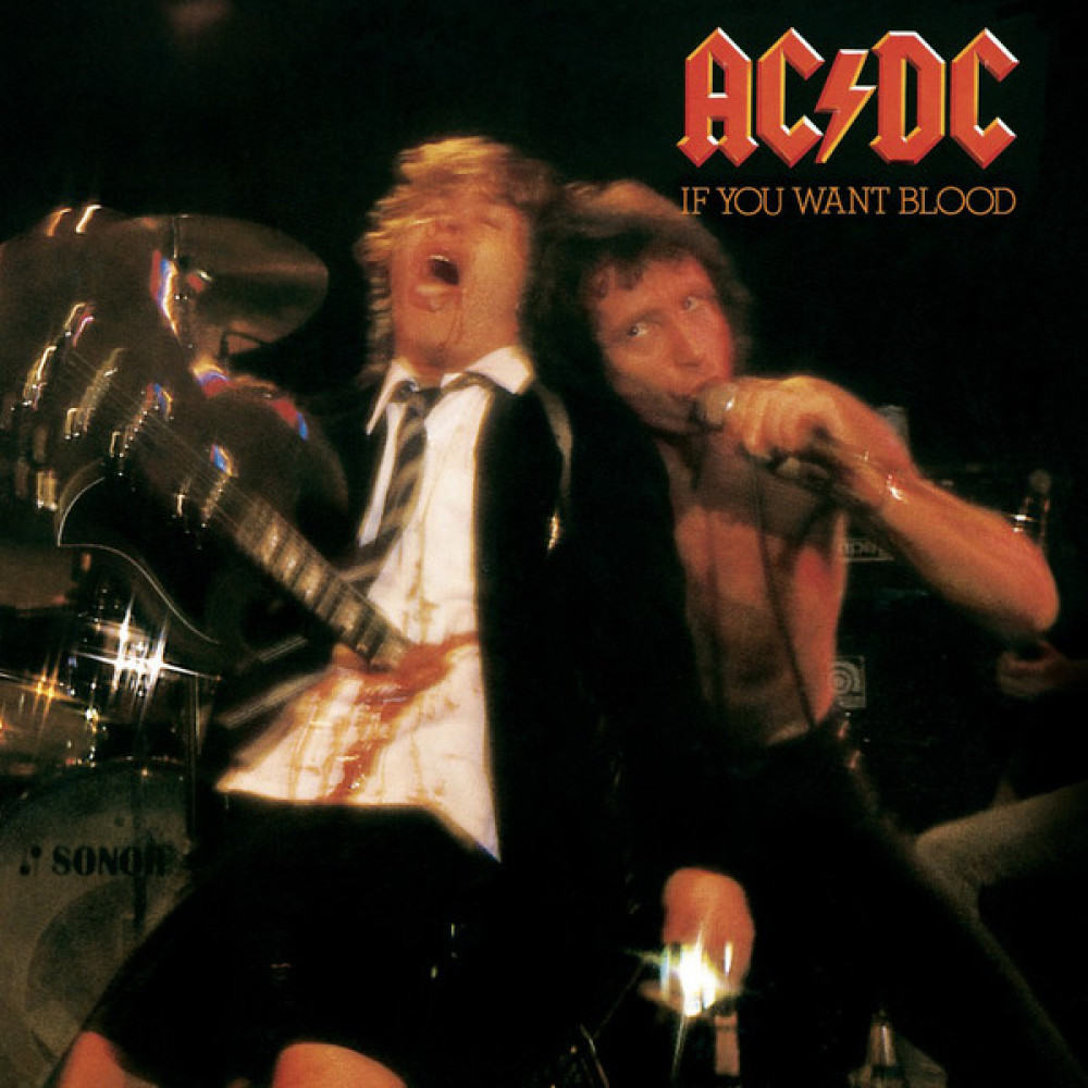 Вінілова платівка AC/DC - If You Want Blood You've Got It, 288
